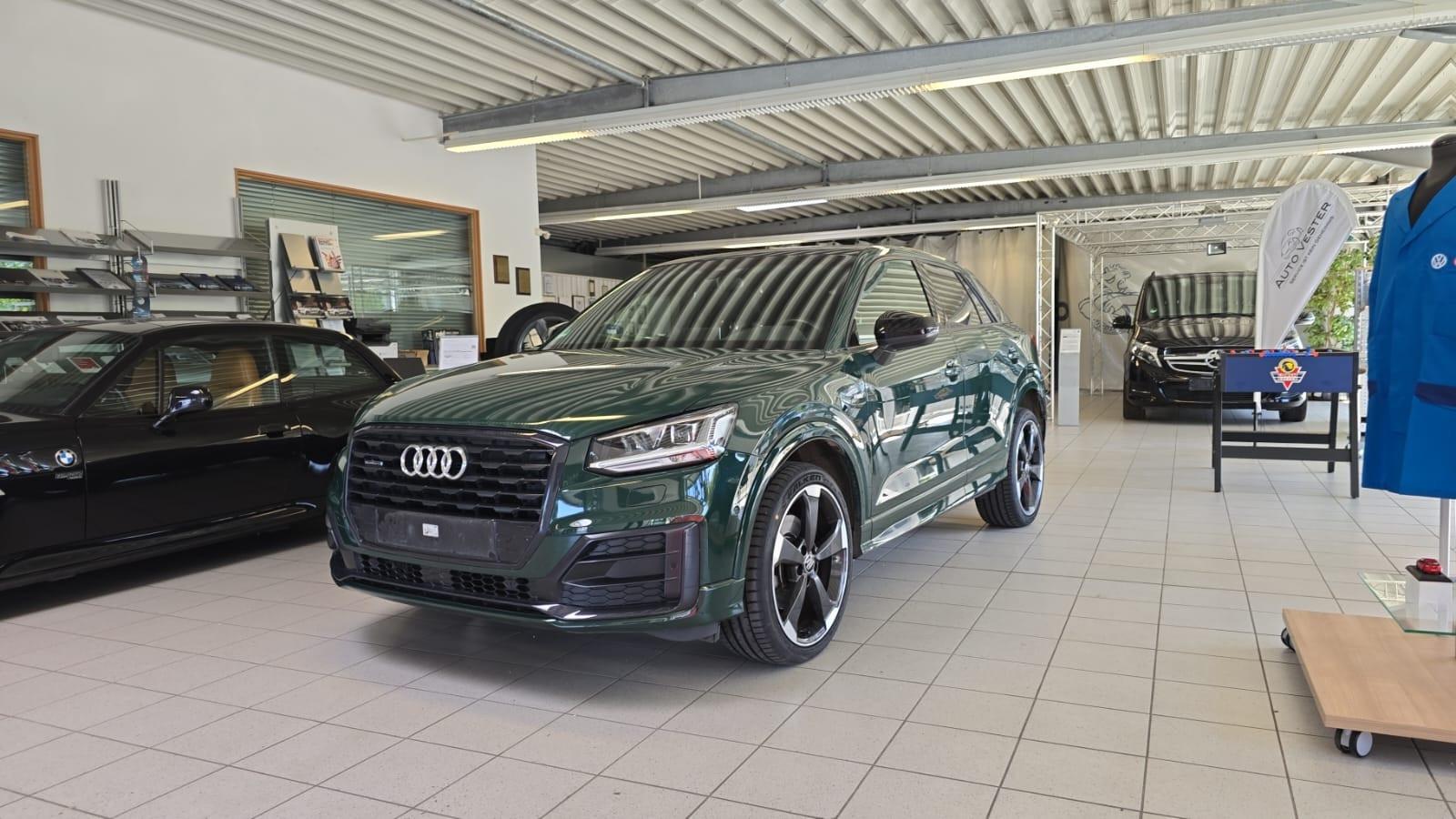 Audi Q2 40 TFSI qu. S-Line LED Opt schw. Leder Pano