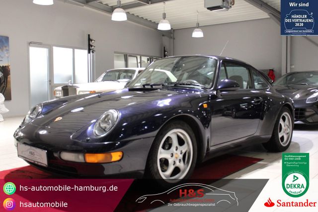 Porsche 993 Coupe Deutsches Fahrzeug*