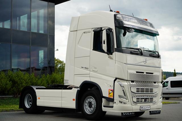 Volvo FH 460 · instalație hidraulicăA · I-PARK COOL · I-SHIFT · 2