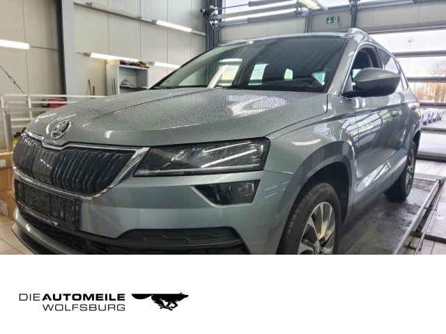 Skoda Karoq 1.0 TSI Clever Rückkam/Tempo/Sitzhzg