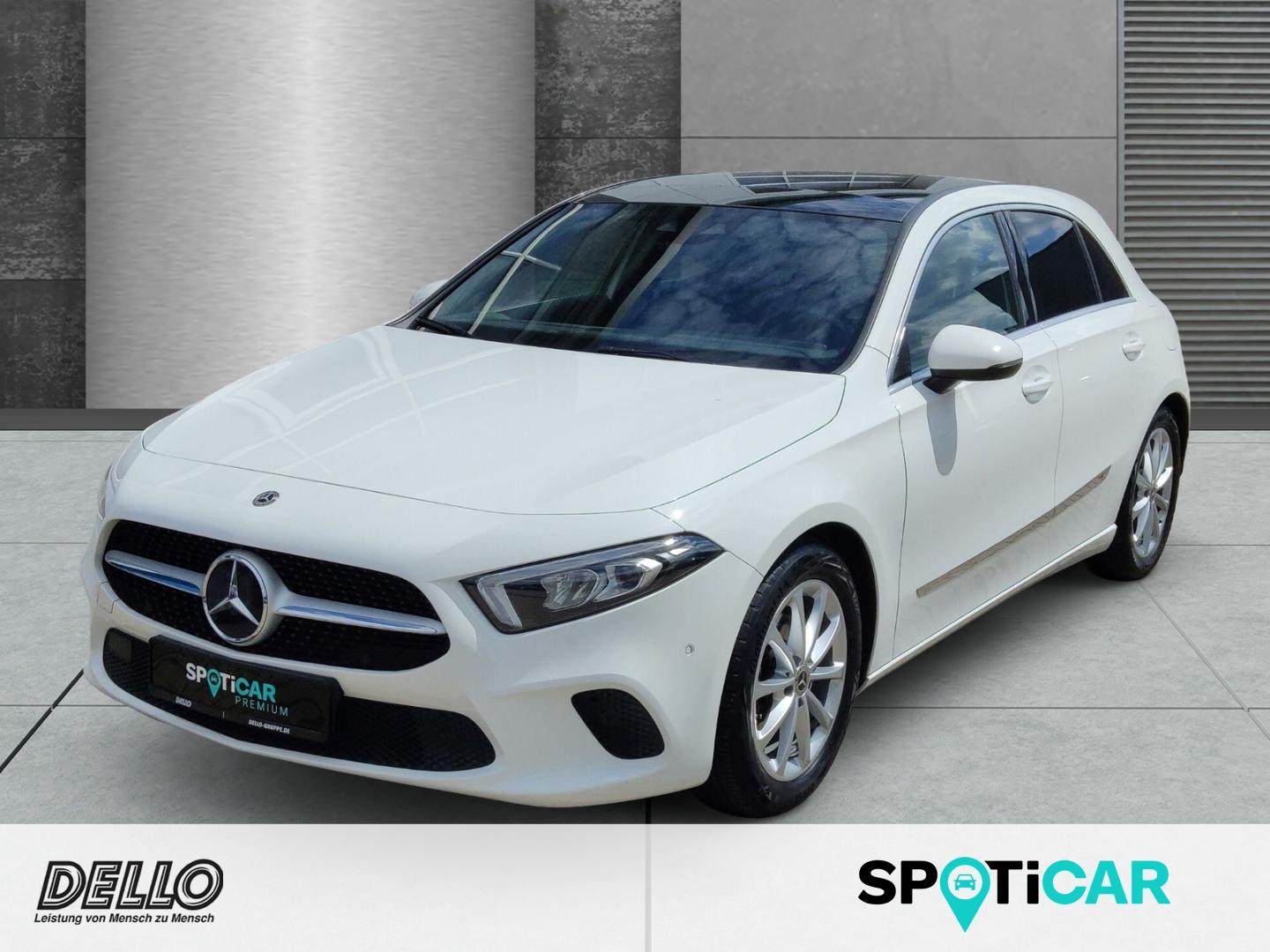Mercedes-Benz A 180 Progressive El. Panodach Navi Digitales Co