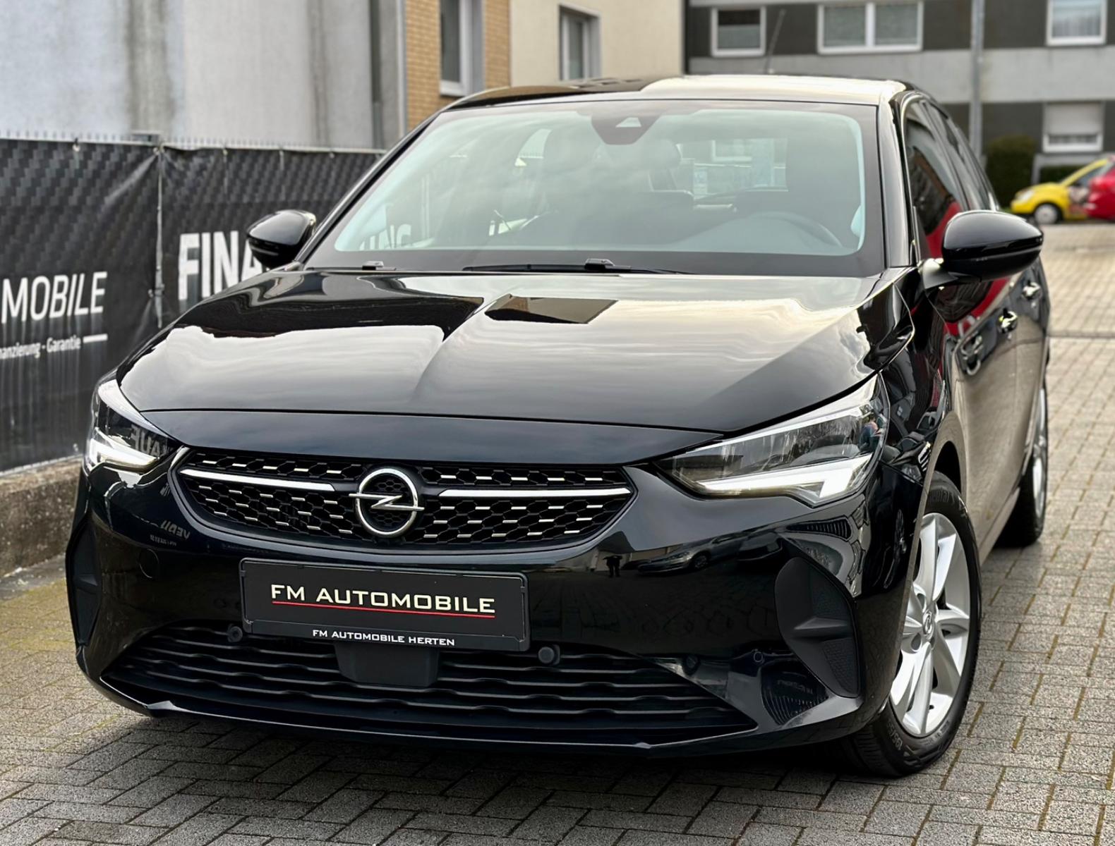 Opel CORSA F ELEGANCE AUTOMATIK 1.HAND *LED*KAMERA*