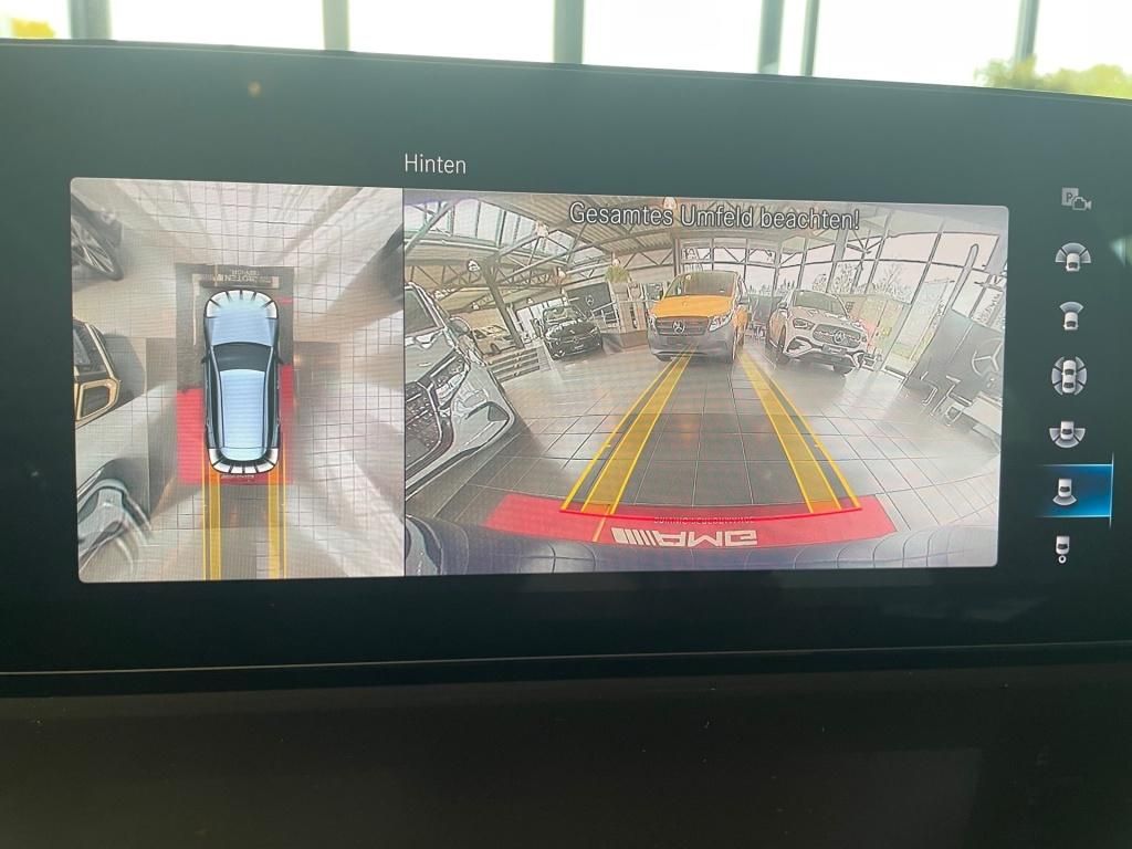 Fahrzeugabbildung Mercedes-Benz EQC 400 4M AMG AHK ACC Sitzklima SHD HUD Sport