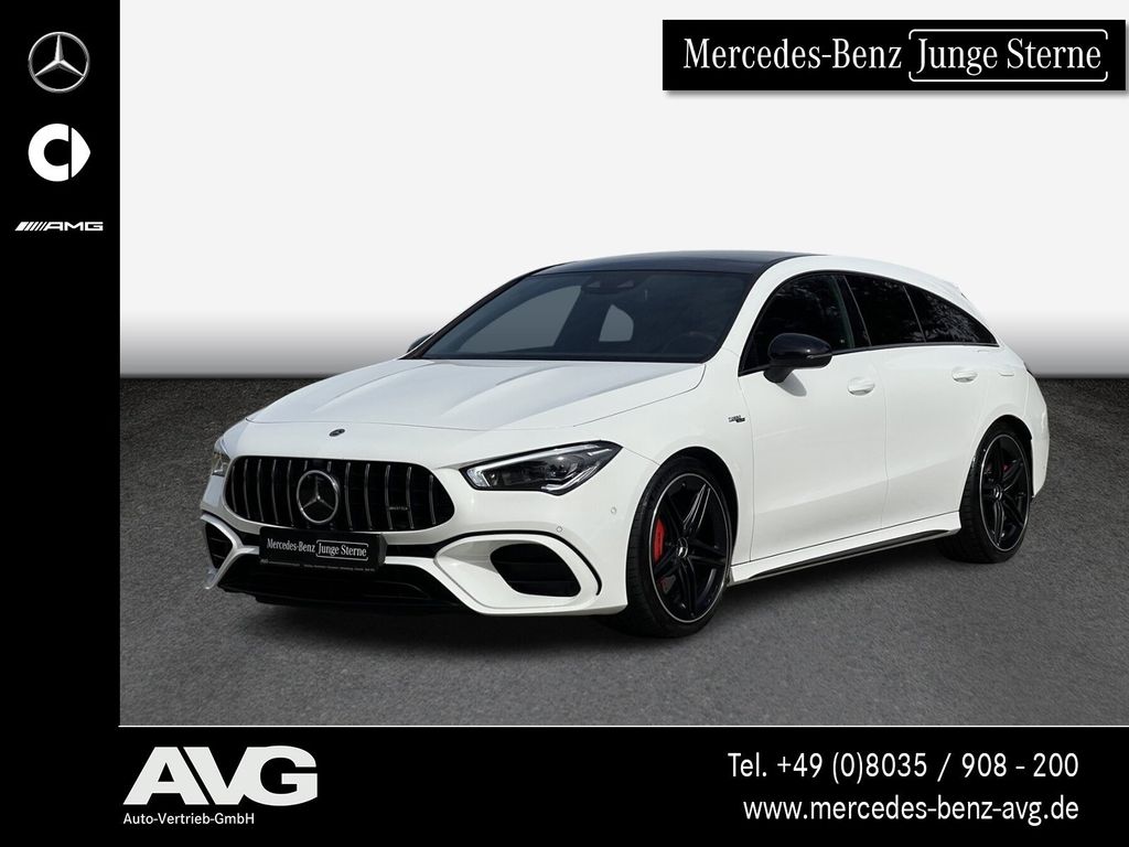 Image of Mercedes-Benz CLA 45 AMG Shooting Brake