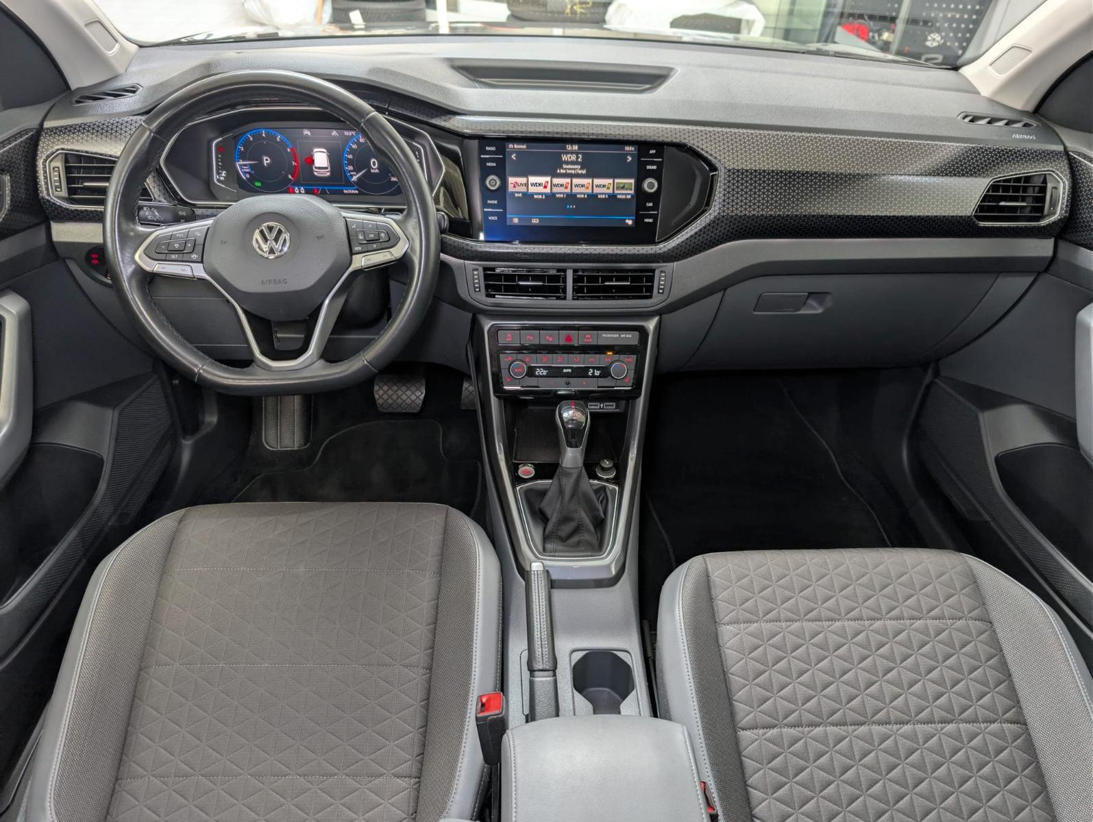 Volkswagen T-Cross Style 1.0 TSI DSG AppC. Kamera AID SideA
