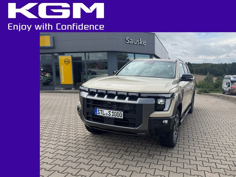 Image of KGM Musso Grand
