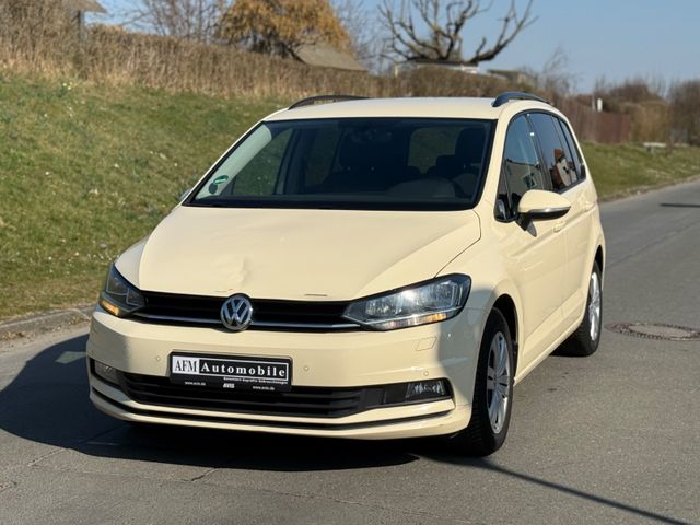 Volkswagen Touran 2.0 TDI DSG *7-SITZER*1.HAND*NAVI*TAXI*