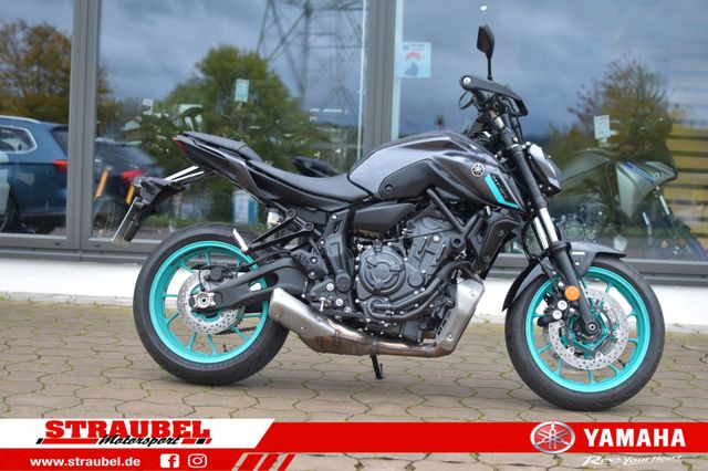 Yamaha MT 07 35KW Vorführfahrzeug inkl. Zubehör