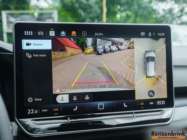 Golf VIII GTE HUD AHK DCC Matrix Keyless 360°