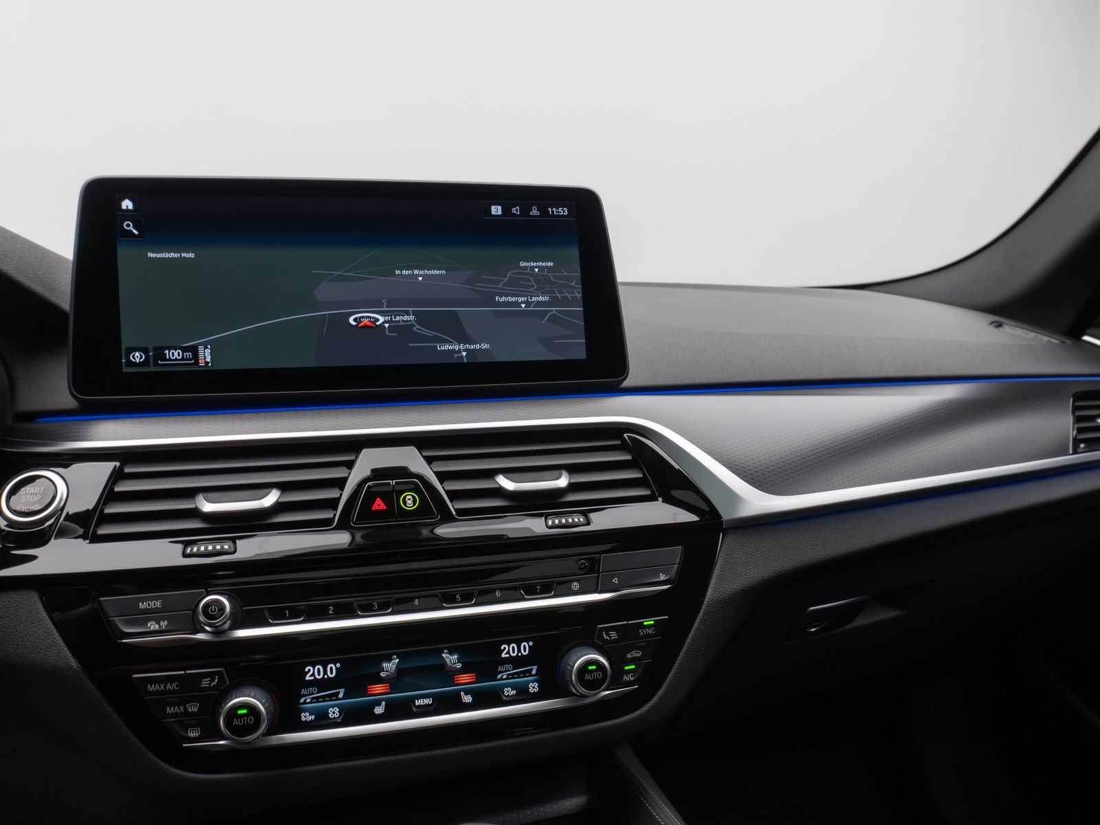 Fahrzeugabbildung BMW 530d M Sport Panorama 360°DAB H/K Komfort 20Zoll