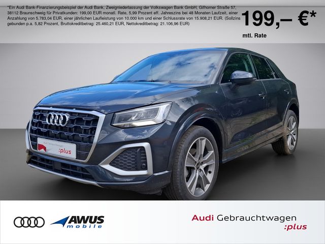 Q2 35 TFSI advanced, AHK, Klima, LED-Scheinwerfe