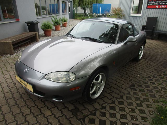 Mazda MX-5 1.6 i Roadster,Leder,SHZ,Hartop.