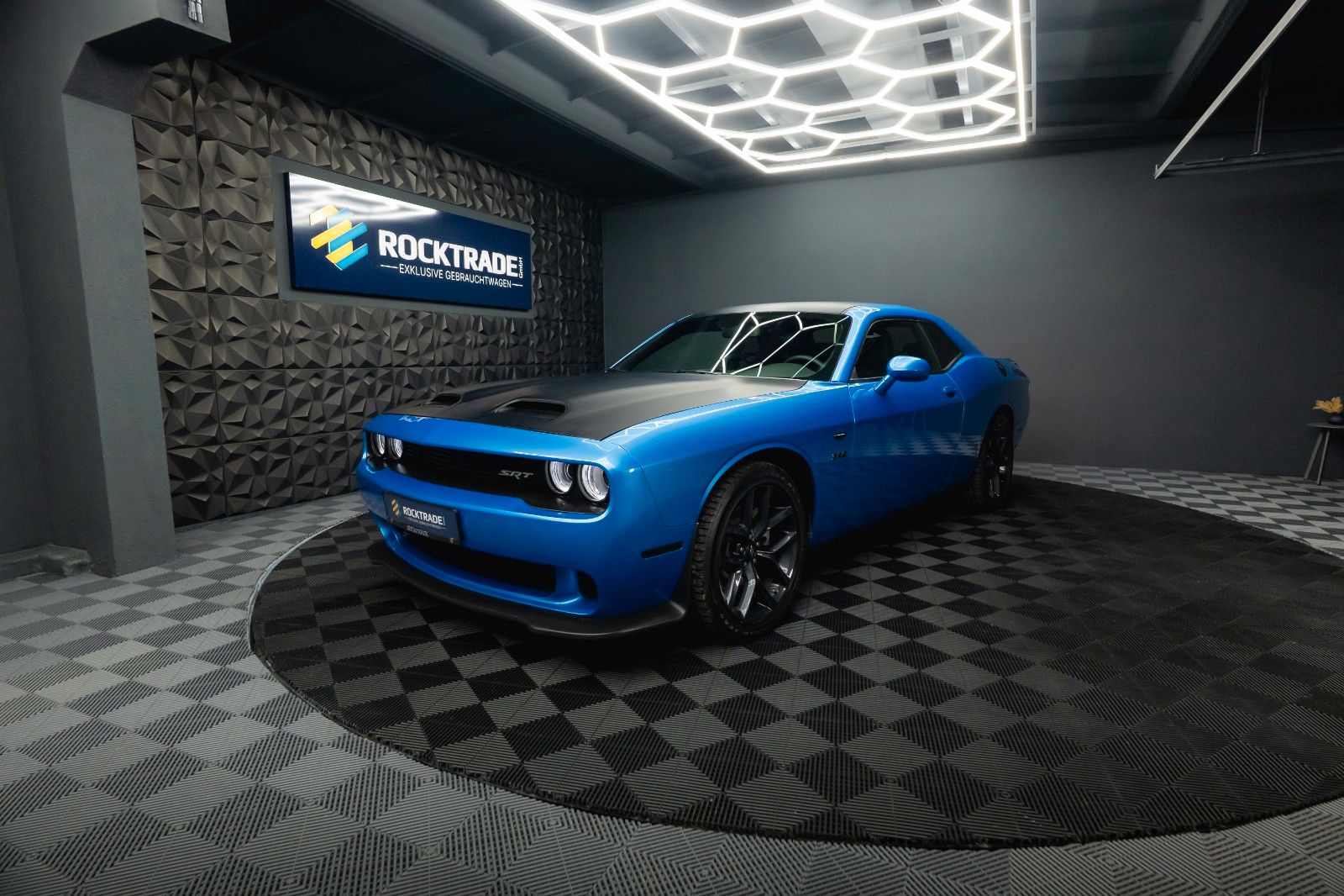 Fahrzeugabbildung Dodge Challenger 5.7 V8 R/T SRT Performance *LED*19%*