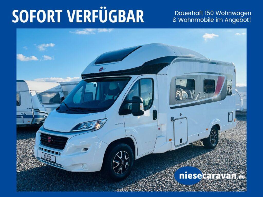 Bürstner IXEO IT 640 HUBBETT SAT TV DUSCHE