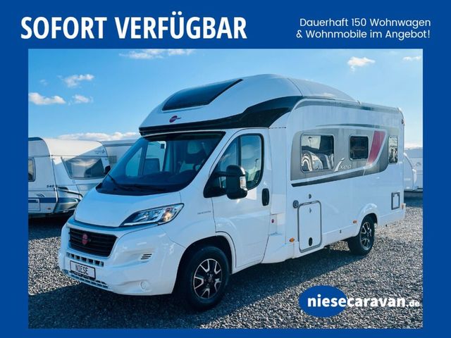Bürstner IXEO IT 640 HUBBETT SAT TV DUSCHE