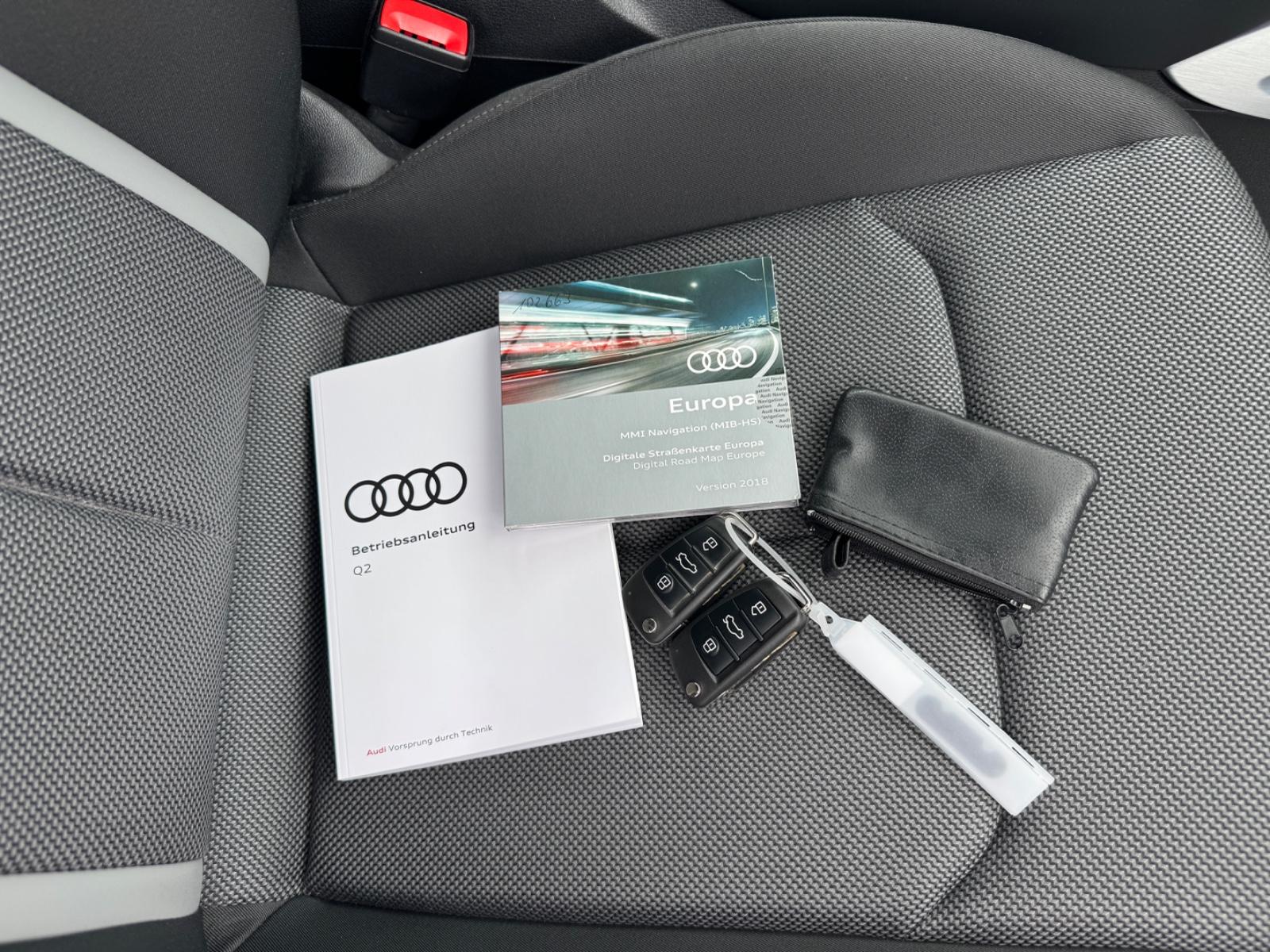 Audi Q2/Sport/Klimaautom/Sitzhz/LED/Tempo/PDC/1.Hand