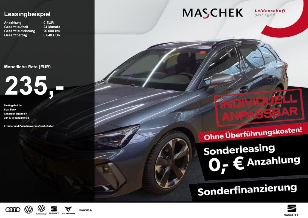 Leon ST Sonderleasing 1.5 eTSI Navi Sportlkr. Re