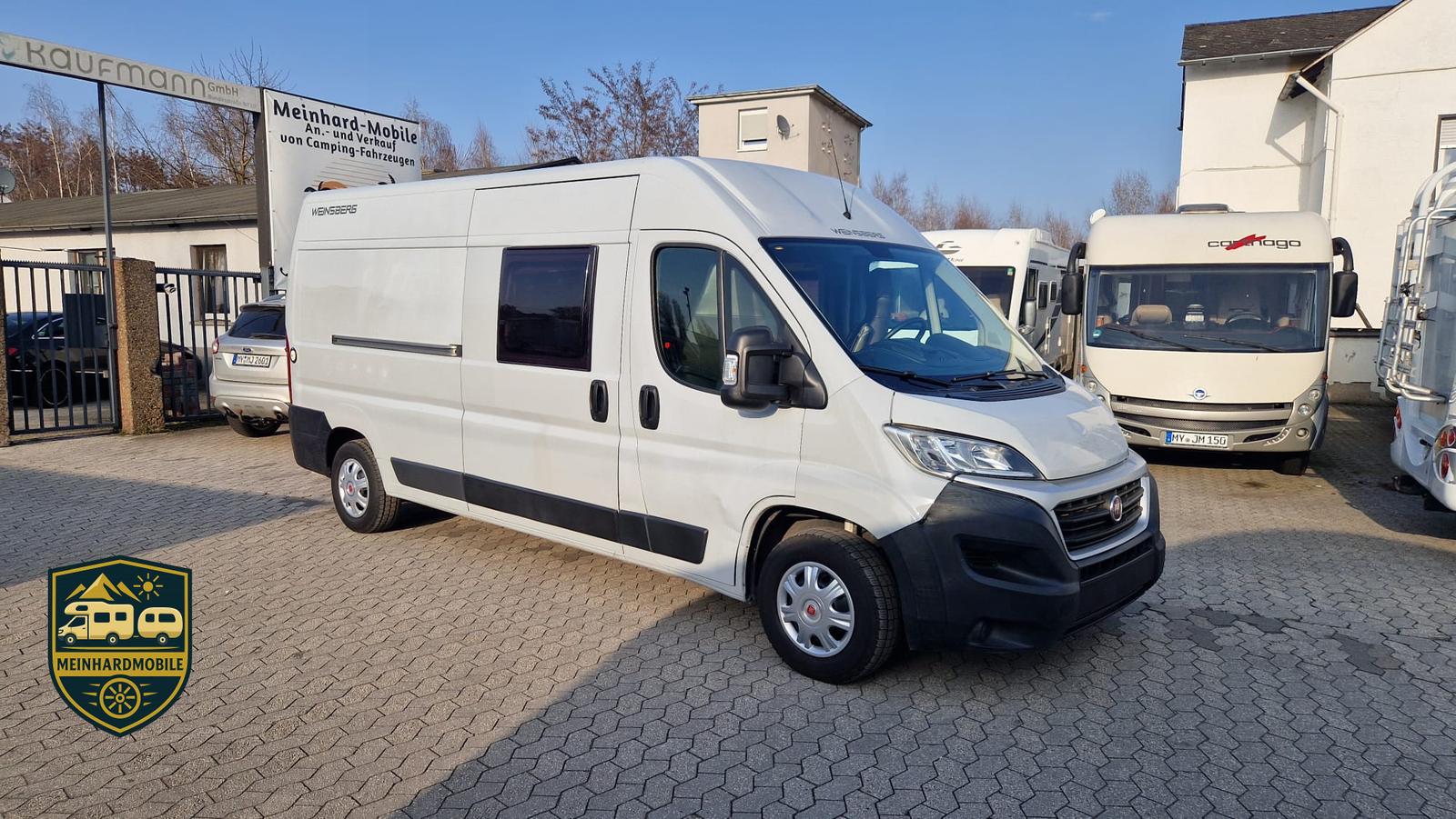 Weinsberg CaraBus 600K 4 Schläfer Euro6!!