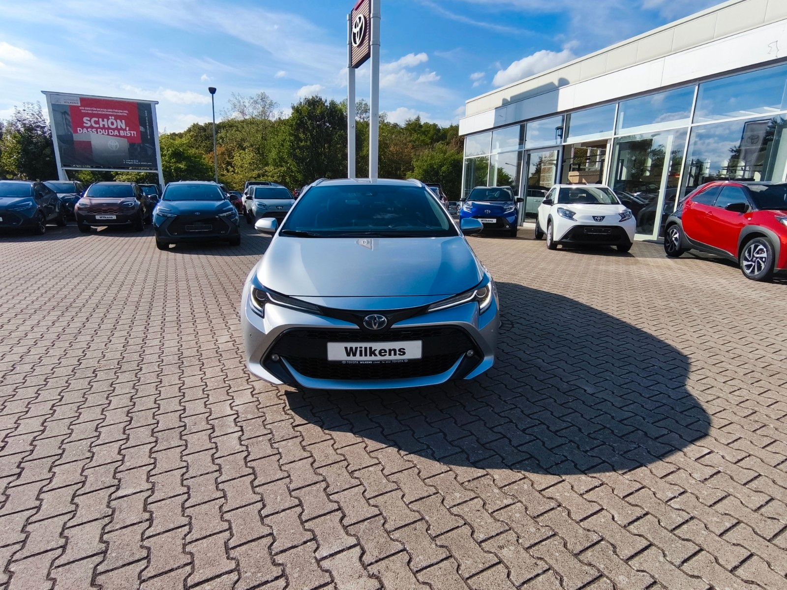 Toyota Corolla Touring Sports Hybrid Team D imagem 2
