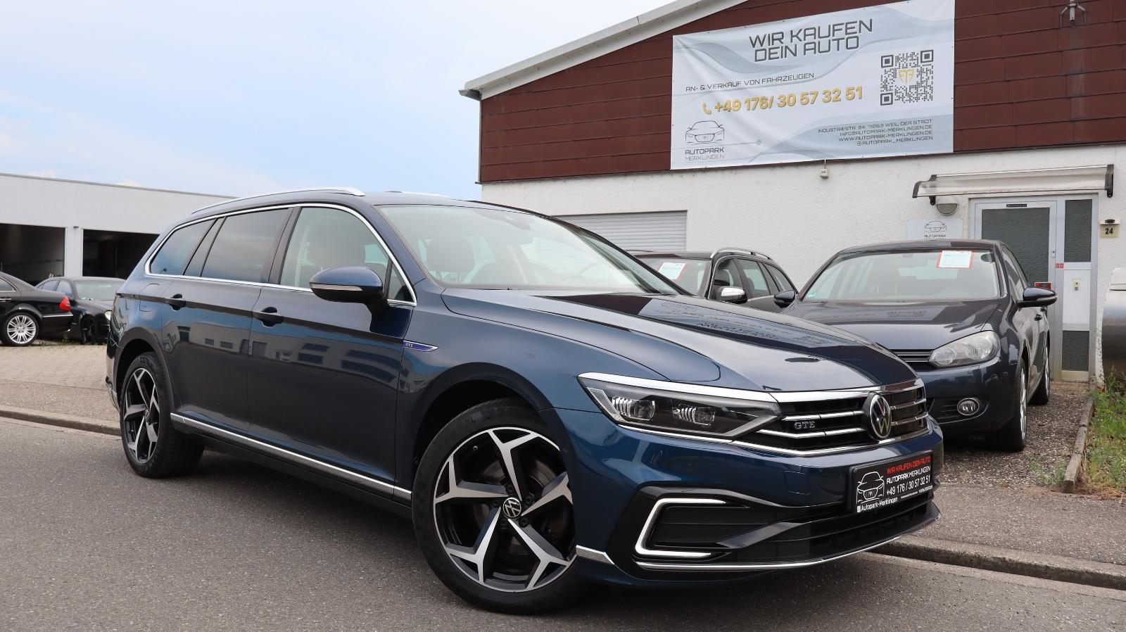 Volkswagen Passat Variant GTE Plug-In-Hybride DSG