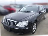Mercedes-Benz Mercedes Benz S 350 61.350km W220 - gebrauchte Mercedes-Benz S 350 aus dem Jahr 2004
