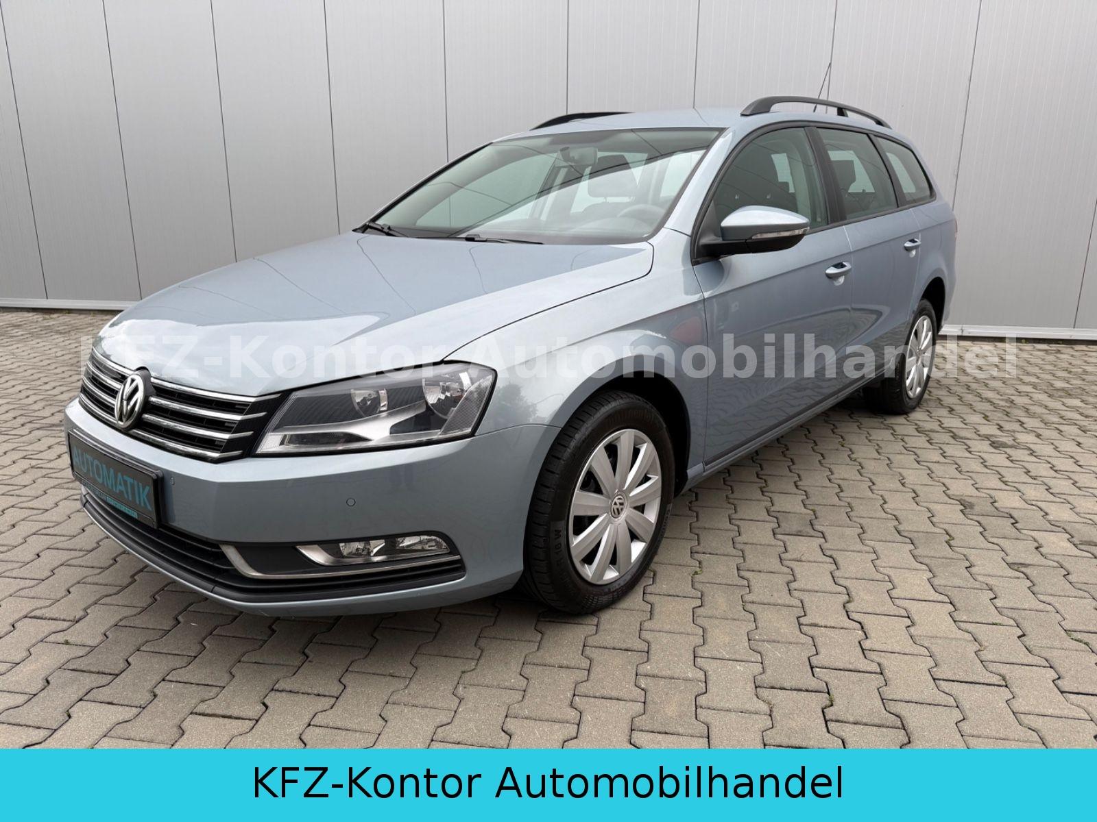 Volkswagen Passat Variant 2.0TDI DSG 1.Hand