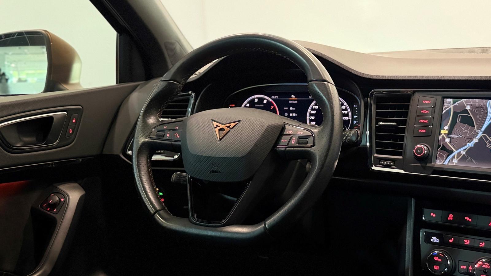Cupra Ateca Infotain ACC Totwinkel el.Heckklappe 