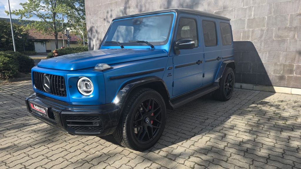 2020 Mercedes-Benz G 63 AMG