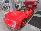 Porsche 550 Spyder. Bj.: 1955 Brief-Title. California - Porsche 356: Roadster