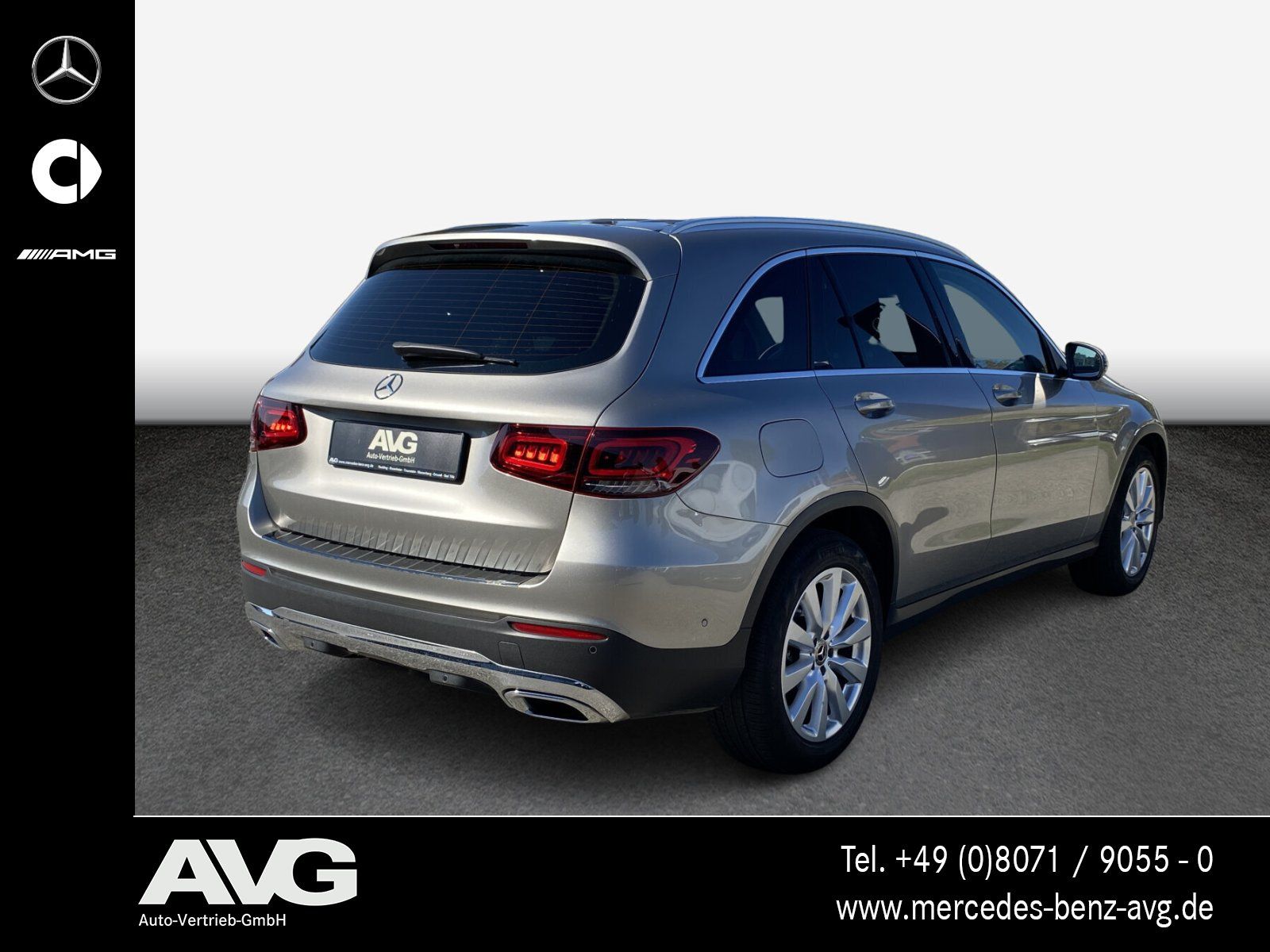 Mercedes-Benz GLC 200 4M AHK LED CarPlay RFK Business-P. SHZ foto 4