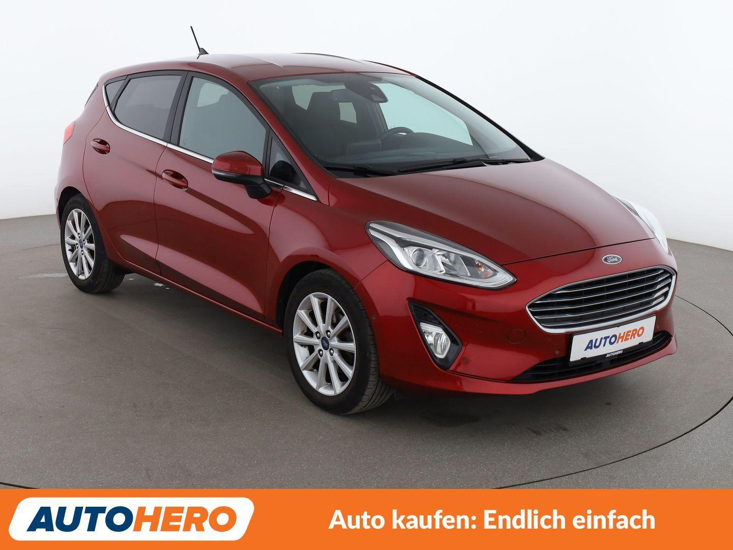 Ford Fiesta 1.0 EcoBoost Titanium X*NAVI*ACC*SPUR*CAM, миниатюра 7