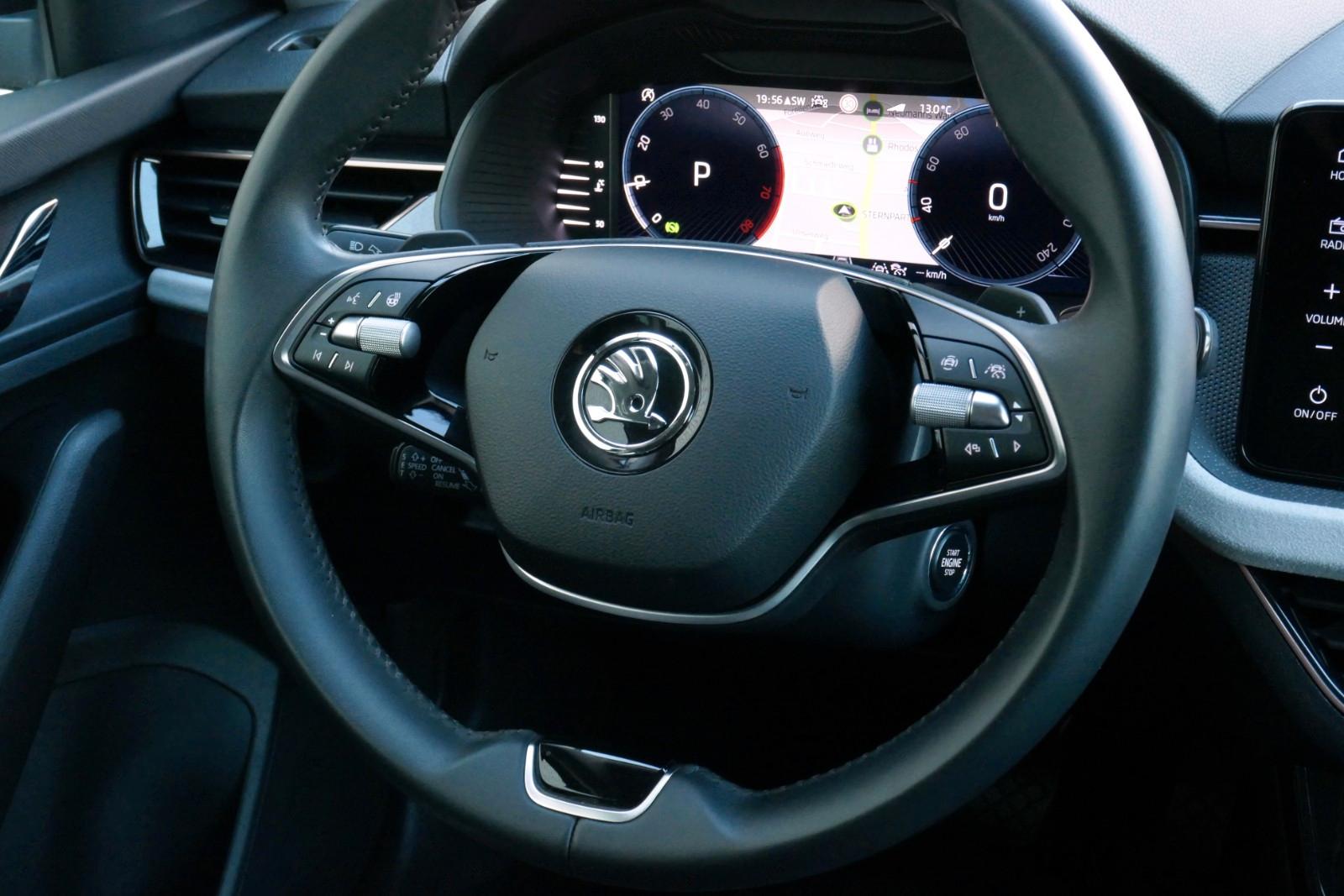 Skoda Scala DSG Matrix Kamera Kessy ACC+Spur+Schild, миниатюра 18