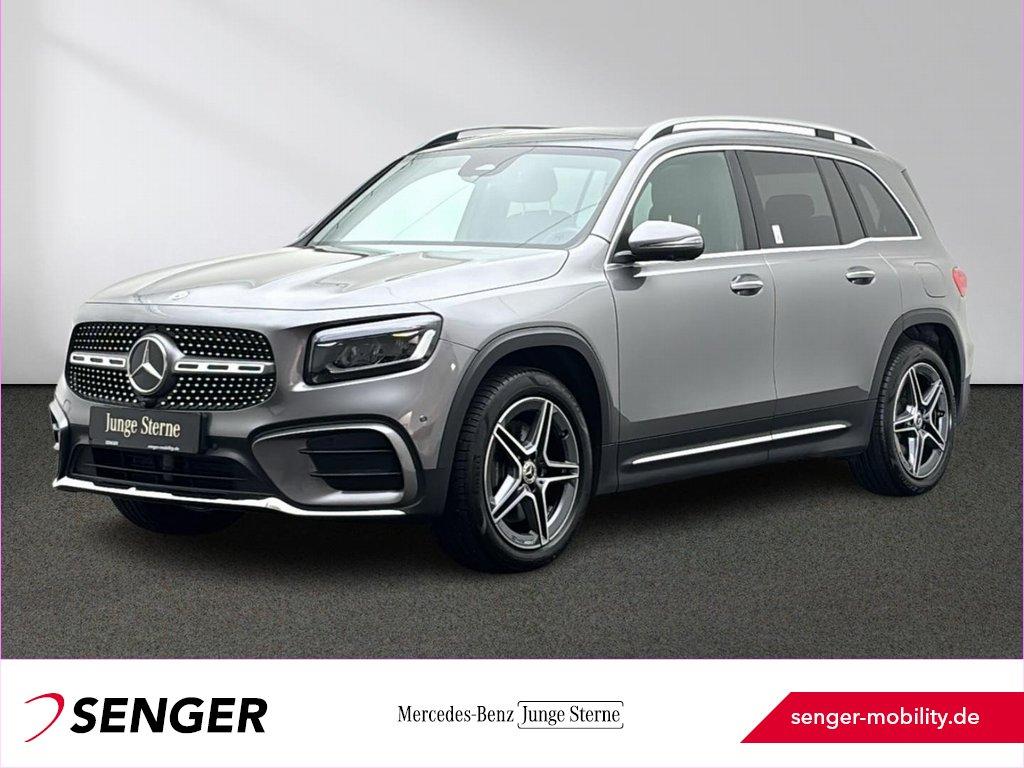 Mercedes-Benz GLB 220 d 4M AMG 7-Sitzer Panorama 360°-K. AHK