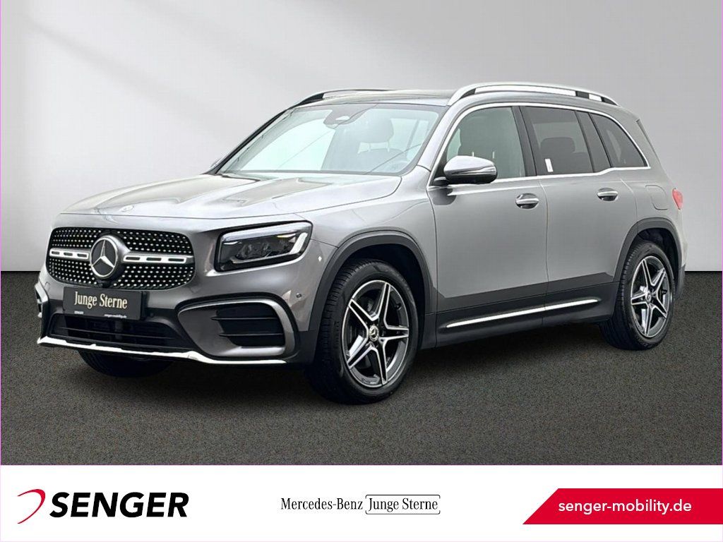 MERCEDES-BENZ GLB 220 d 4M AMG 7-Sitzer Panorama 360°-K. AHK