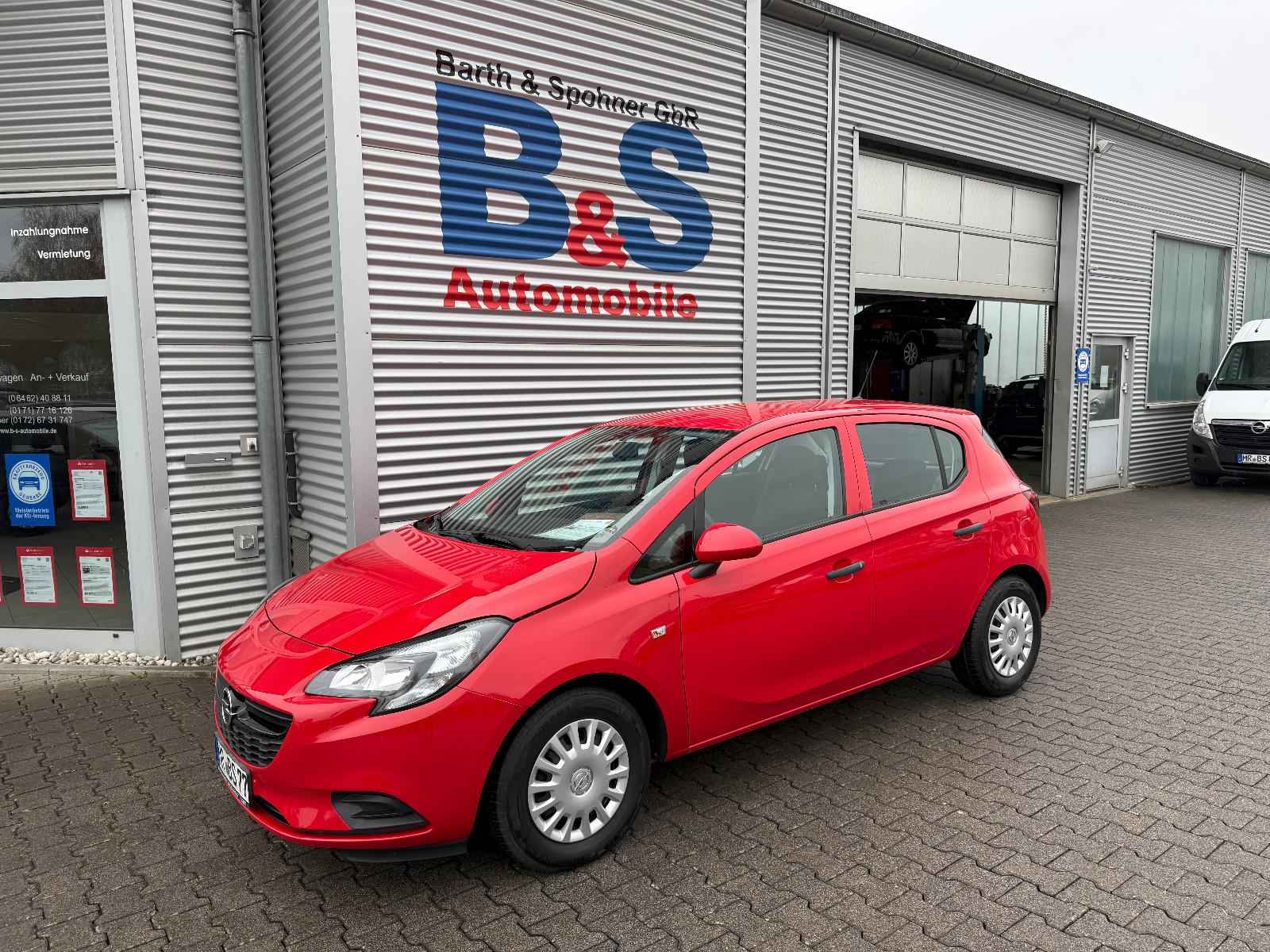 Opel Corsa E Selection *FAHRRADTRÄGER*