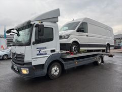 Fahrzeugabbildung Mercedes-Benz Atego 818 Aluboden,Klima,Tempomat, TÜV NEU