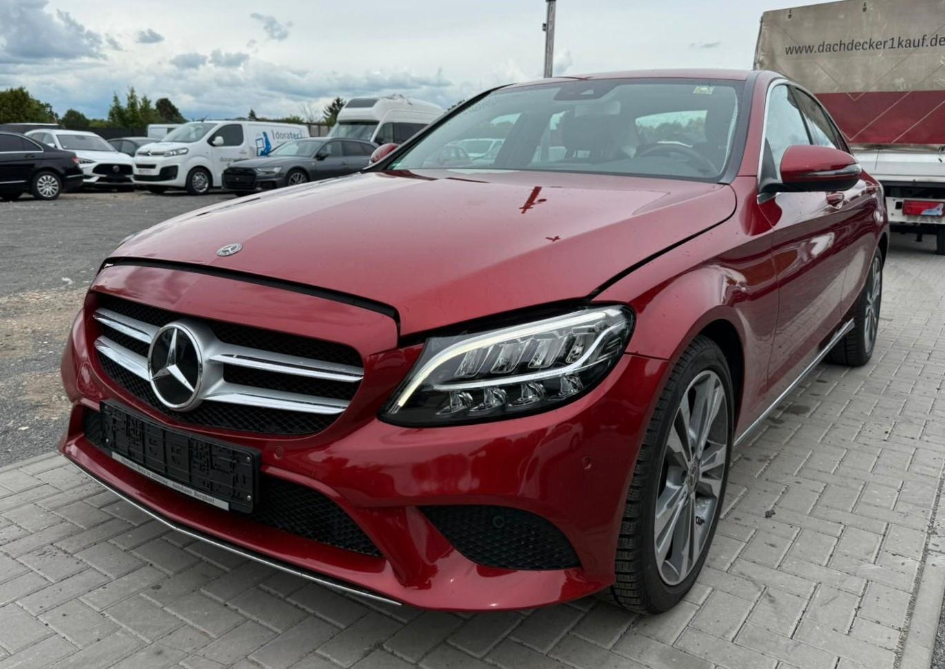 Mercedes-Benz C 200 Limousine Automatik Avantgarde Kamera APP