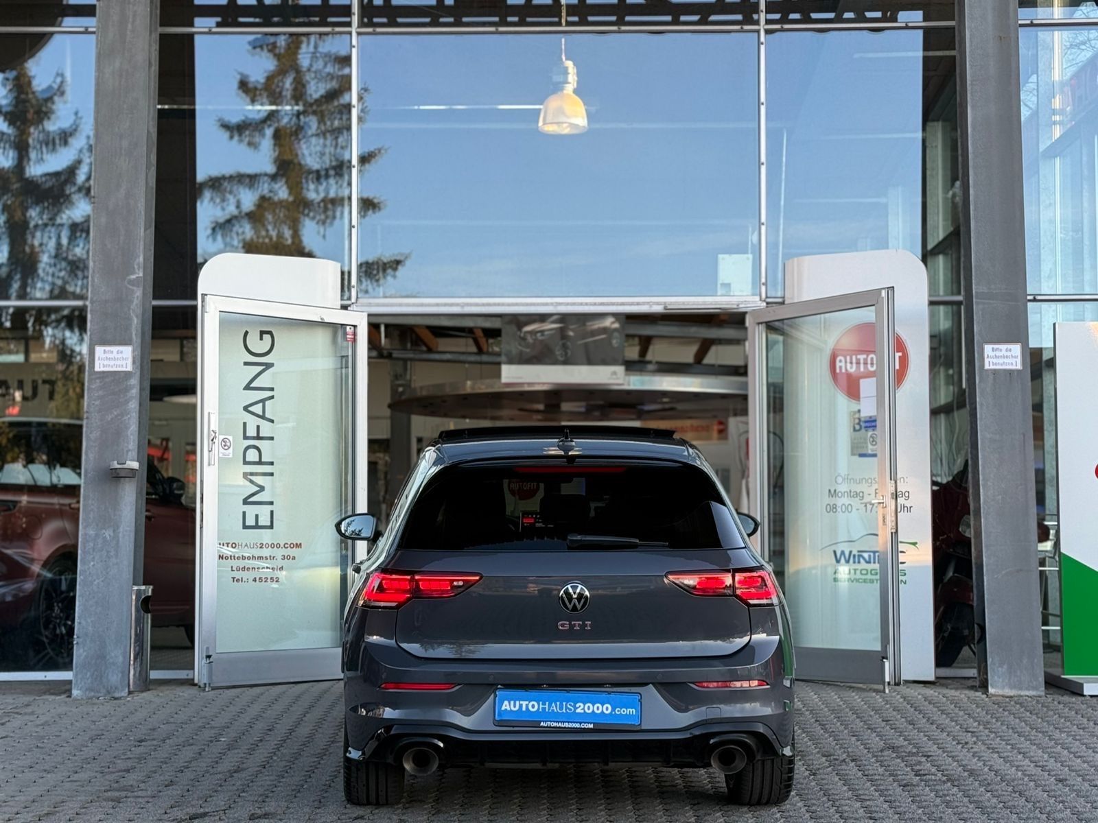 Volkswagen Golf VIII Lim. 2.0 TSI GTI Clubsport/AKRAPOVIC/ foto 6