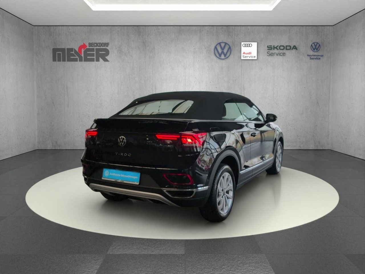 T-Roc Cabriolet Style 1.0 TSI Klima Navi