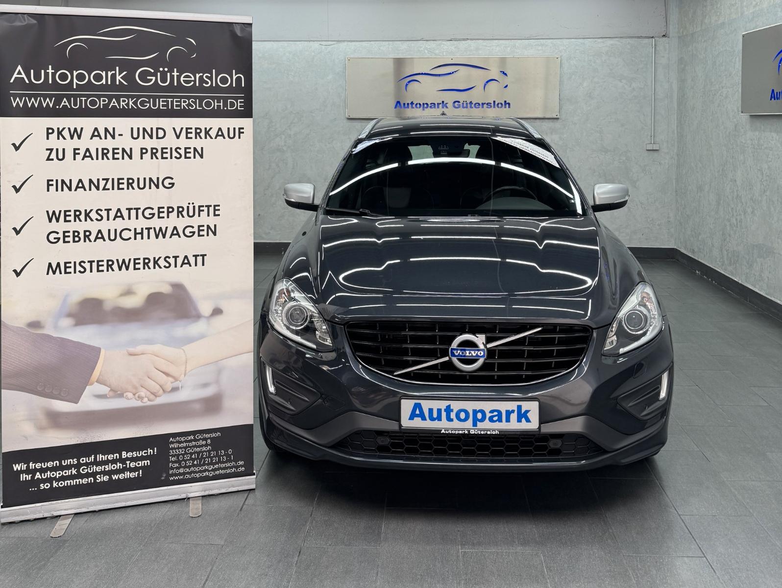 Volvo XC60 Momentum 2WD *R-Design/Bi-Xe/Navi/AHK*