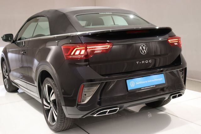 T-Roc Cabrio R-Line 1.5 l TSI 150PS DSG Kamera A