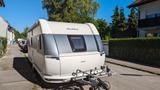 Hobby 560 KMFE Mover 2 Fahrradträger Hagelschaden - Hobby 560 kmf