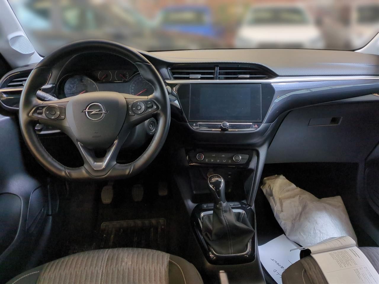 Fahrzeugabbildung Opel Corsa F 1.2 ELEGANCE NAVI/LED/TEMP./SPORT/DAB+