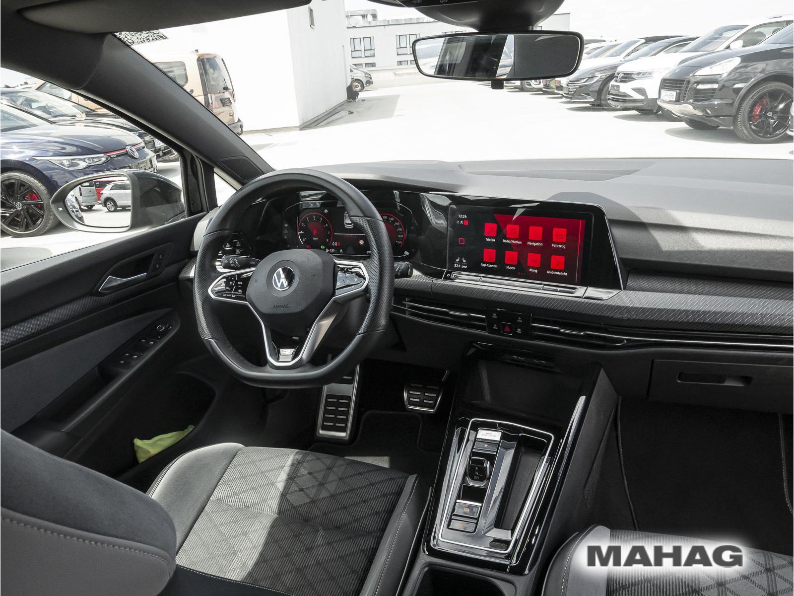 Volkswagen Golf VIII R-Line 1.5 eTSI ACC LED Navi ParkPilot, миниатюра 10