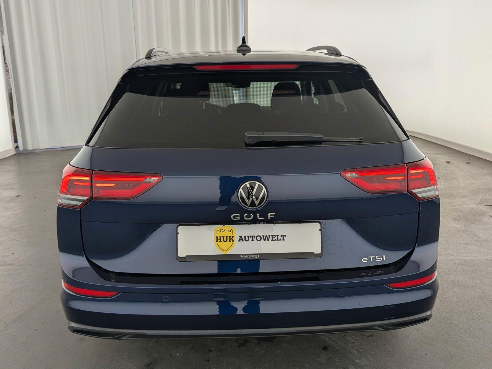 Volkswagen Golf VIII 1.5 eTSI Life OPF LED+NAVI+AHK+ACC+RFK, миниатюра 8