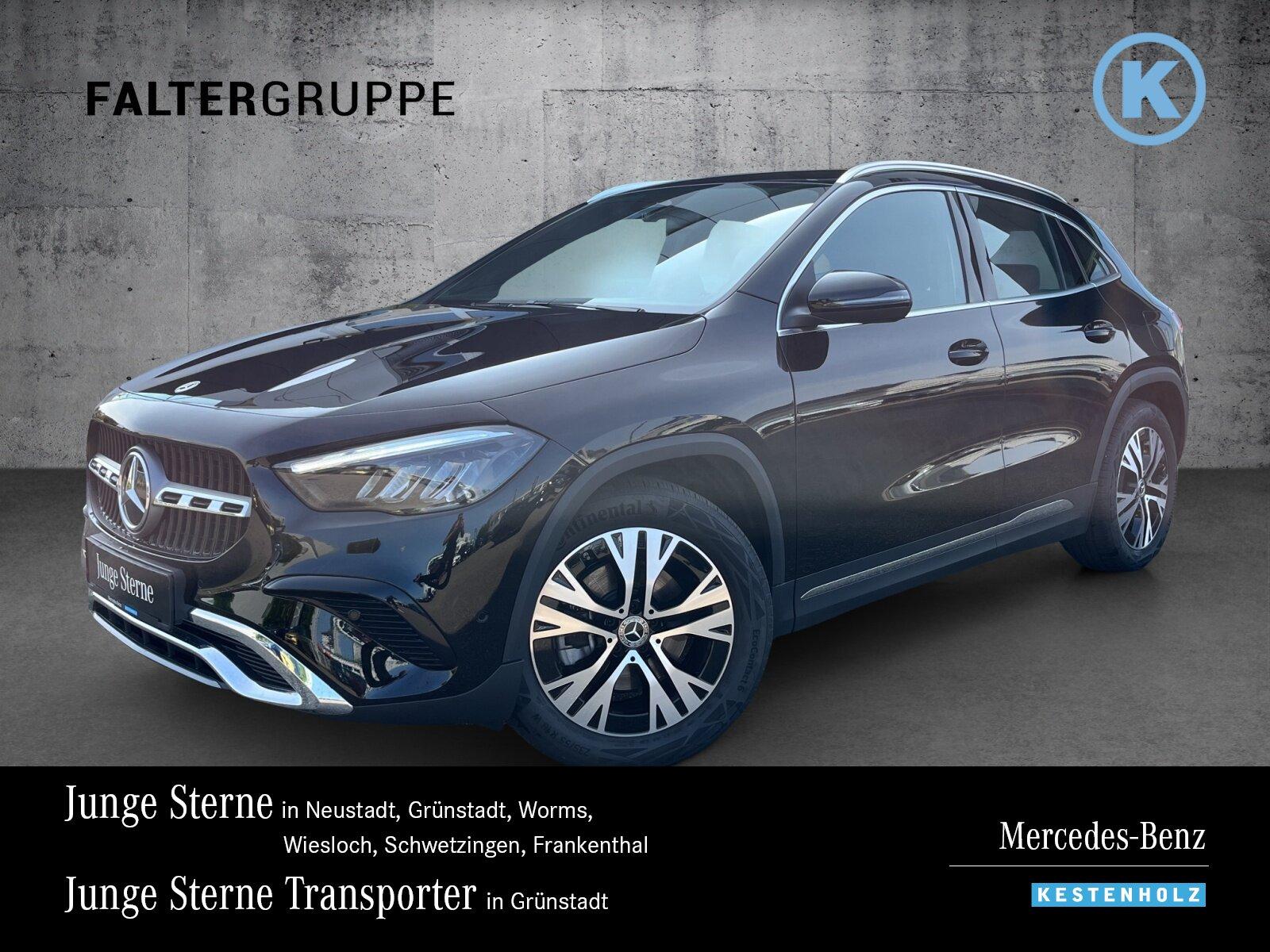 Mercedes-Benz GLA 200d 4M PROGRESSIVE+AHK+DISTR+STHZ+KAM+EASYP