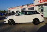 Skoda Fabia Combi 1.0 TSI Klima Sitzheizung Bluetooth - Skoda Fabia: Weiß, Combi