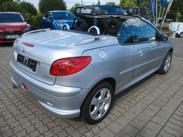 Peugeot 206 Cabriolet CC Quiksilver