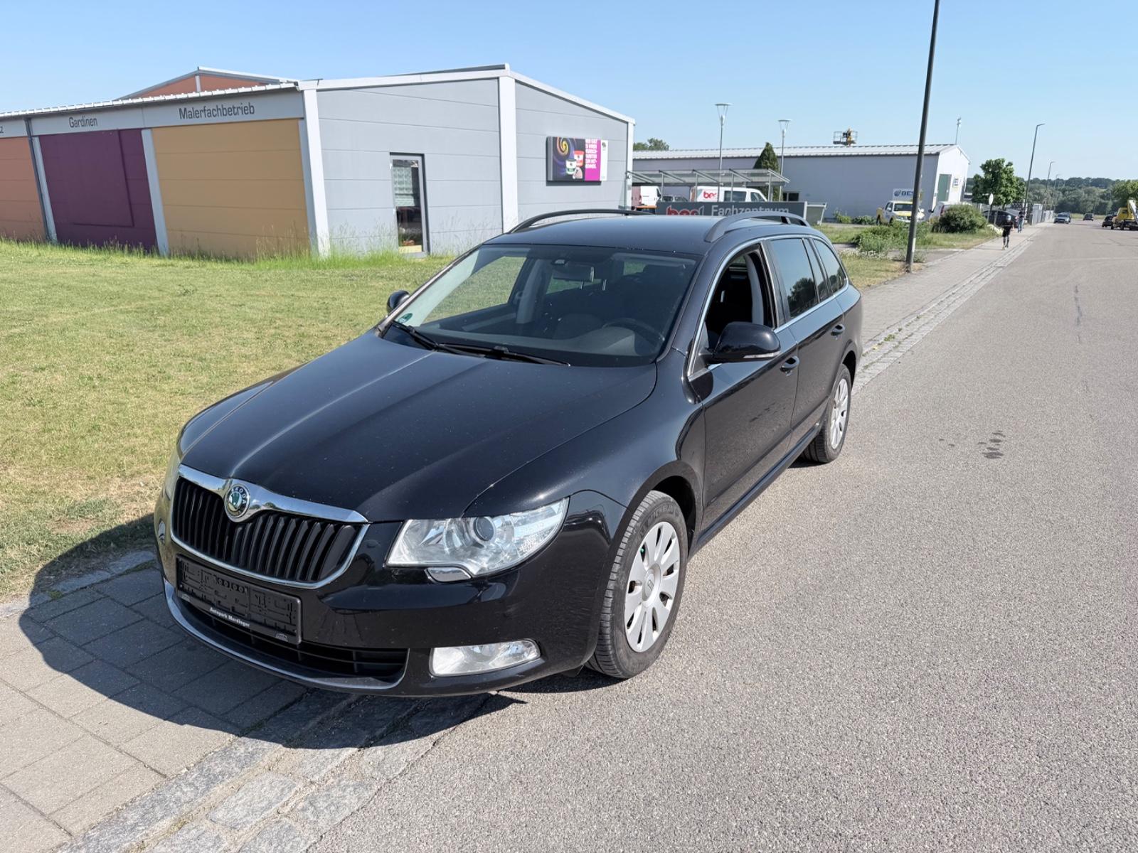 Skoda Superb Combi Ambition TÜV*EURO5