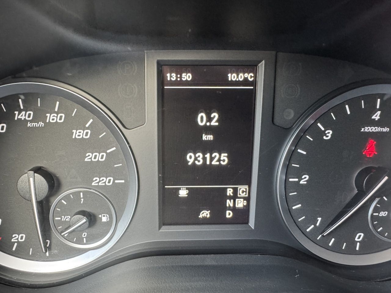 Fahrzeugabbildung Mercedes-Benz Vito 116CDI Mixto extralang 4x4 Klima*AHK*Regale